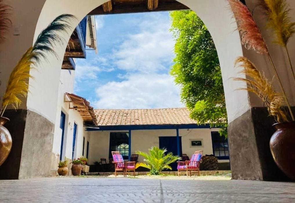 Casona Checacupe Hotel Exterior photo